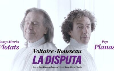 I JOSEP MARIA FLOTATS HA TORNAT.  LA DISPUTA DE JEAN-FRANÇOIS PRÉVAND